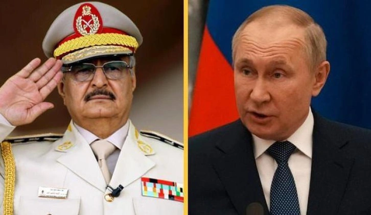 Putin, Ukrayna işgali için Hafter'den asker istedi