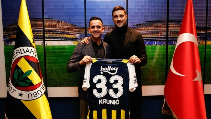 Rade Krunic resmi olarak Fenerbahçe'de. Sözleşmenin detayları belli oldu