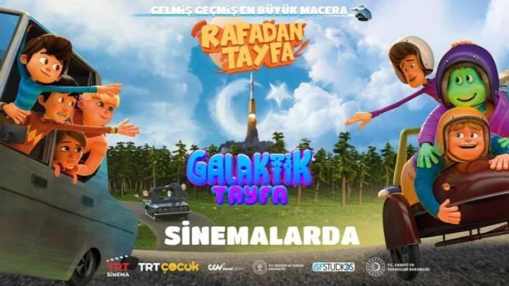 Rafadan Tayfa Galaktik Tayfa'dan alkışlanacak rekor! TRT, 2023'te de takdir toplamayı başa