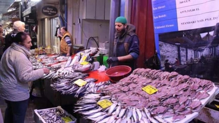 Ramazan geldi, balık fiyatları düştü