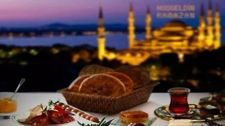 Ramazan’da sağlıklı bir şekilde nasıl beslenmeli? Sahurda ve iftarda ne yenmeli?