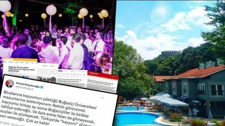 Rant bitti karalama kampanyası başladı! Kılıçdaroğlu Boğaziçi'ni hedef aldı