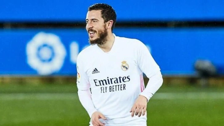 Real Madrid, Eden Hazard'ın takımdan ayrıldığını açıkladı