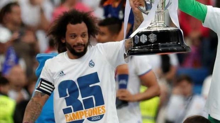 Real Madrid'de Marcelo kararı