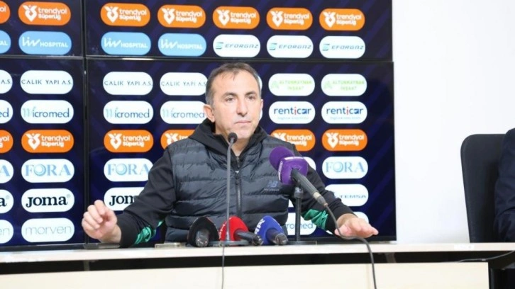 Recep Uçar: Adana Demirspor deplasmanı kolay değil