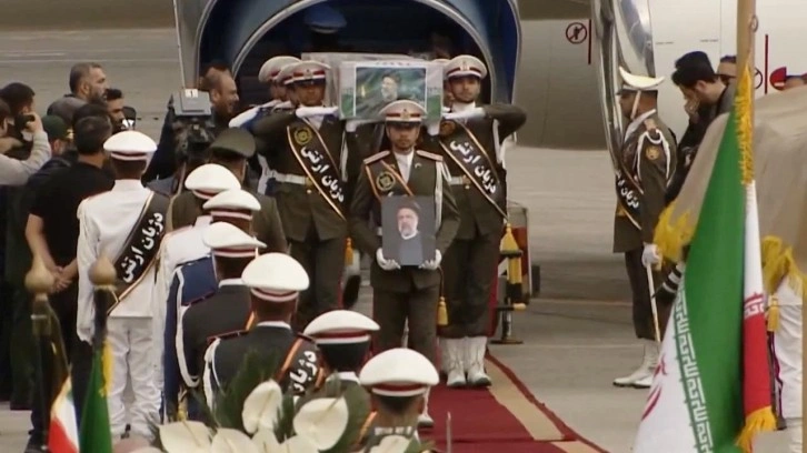 Reisi’nin cenazesi Tahran’a getirildi
