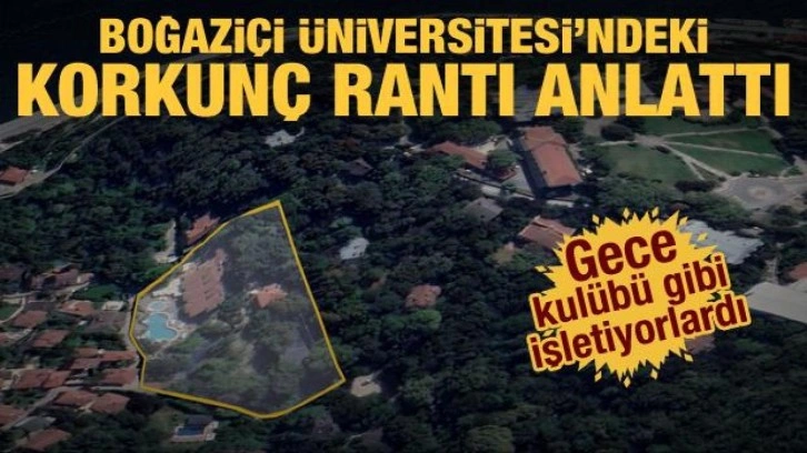 Rektör İnci ‘BÜMED’ işgalini anlattı: 10 yılda bitecekti, 33 yıl sürdü!