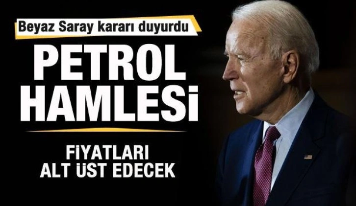 Resmen açıklandı! ABD'den petrol hamlesi! Fiyatları alt üst edecek