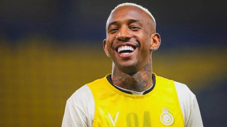 Resmen duyuruldu! Talisca'dan 3 yıllık imza