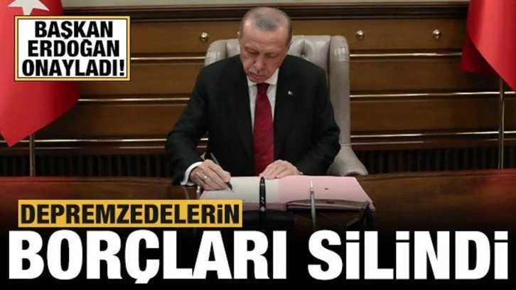 Resmi Gazete'de yayımlandı: Depremzedelerin elektrik ve doğal gaz borçları silindi