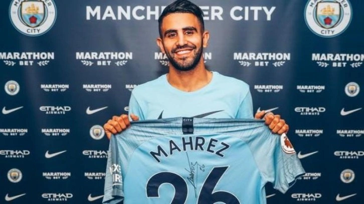 Riyad Mahrez, Manchester City ile 