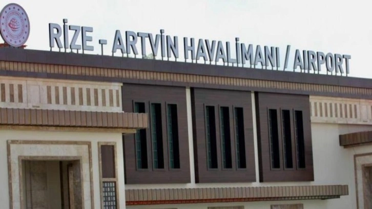 Rize-Artvin Havalimanı açılış için gün sayıyor