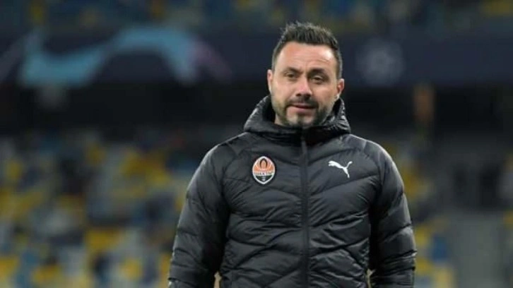 Roberto De Zerbi, Shakhtar Donetsk'ten ayrıldı