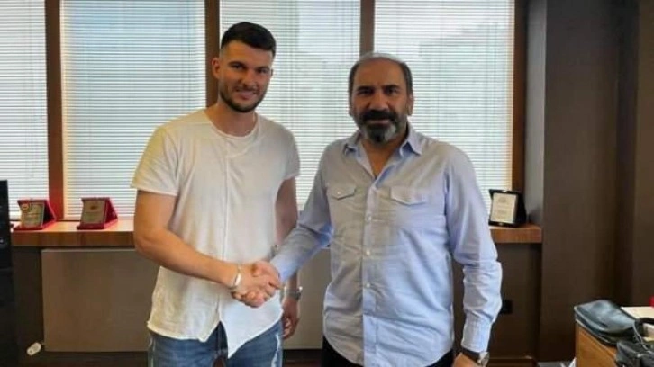 Robin Yalçın yeniden Sivasspor’da