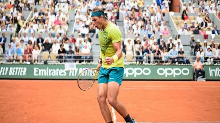 Roland Garros'ta zafer Rafael Nadal'ın!