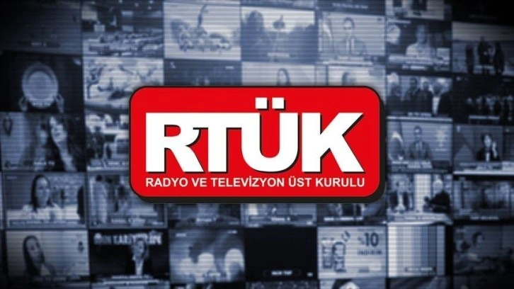 RTÜK'ten televizyonlara 