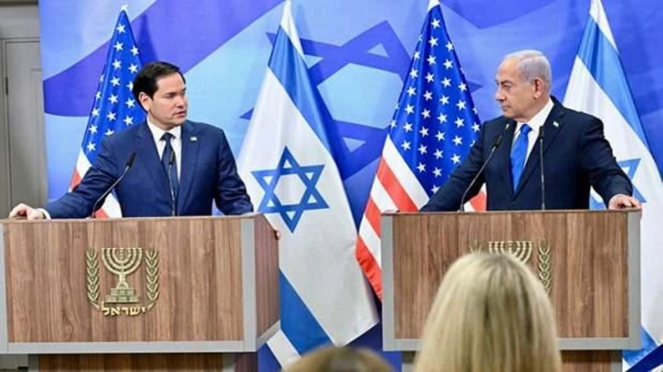 Rubio-Netanyahu arasında telefon görüşmesi!