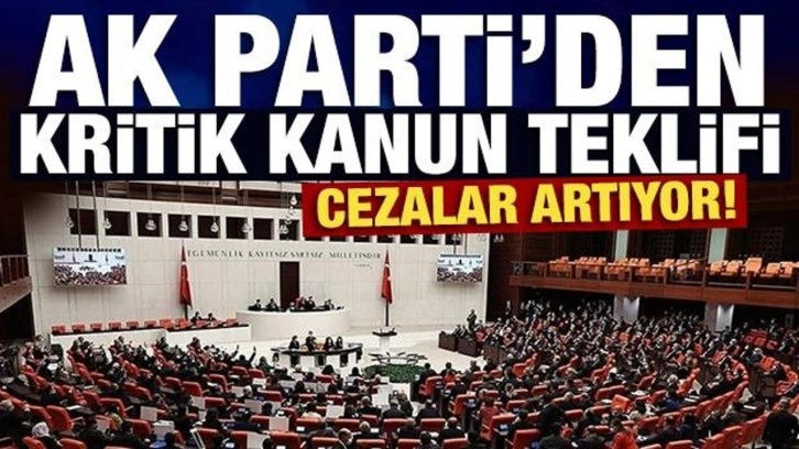 Ruhsatsız silah taşıma ve çakar kullanımında cezalar artırılacak!