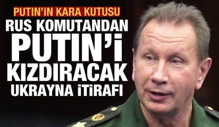 Rus komutandan Putin'i kızdıracak Ukrayna itirafı