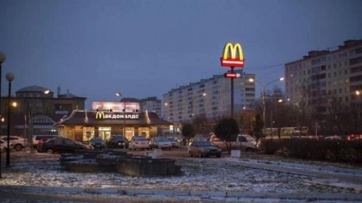 Rus Mcdonald's'ının yeni adı belli oldu