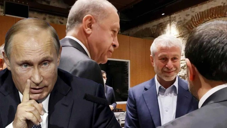 Rus oligark Abramovich'in Putin'e mektup götürdüğü ortaya çıktı: Zehir gibi cevap