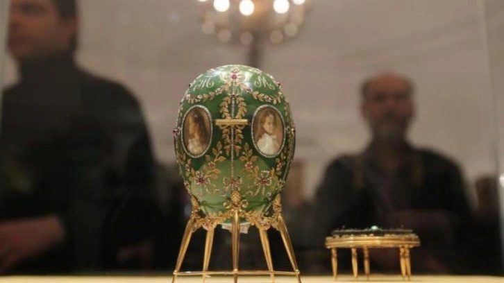 Rus oligarka ait yatta “Faberge” yumurtası bulundu