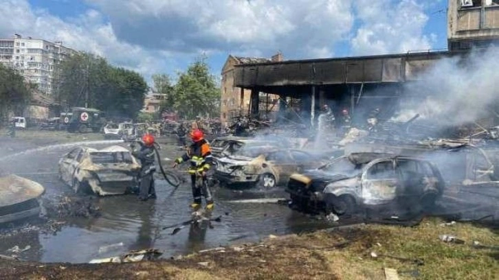 Rus ordusu Vinnytsia'yı vurdu: 12 ölü, 25 yaralı