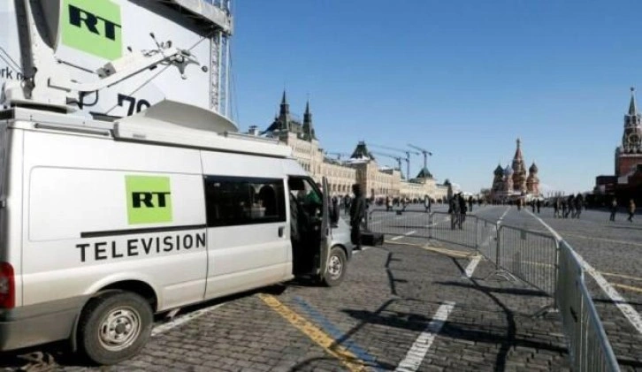 Rus televizyon kanalı RT, ABD'deki faaliyetlerini durdurup çalışanlarını işten çıkaracak