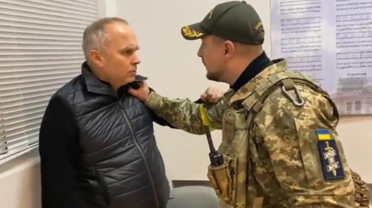 Rus yanlısı Ukrayna milletvekili casusluk yaparken suçüstü yakalandı! O anlar kamerada