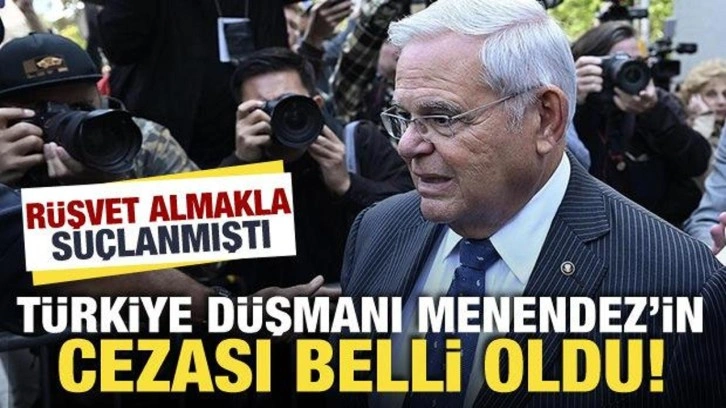 "Rüşvet almakla" suçlanan Menendez'e yurt dışına çıkma yasağı getirildi