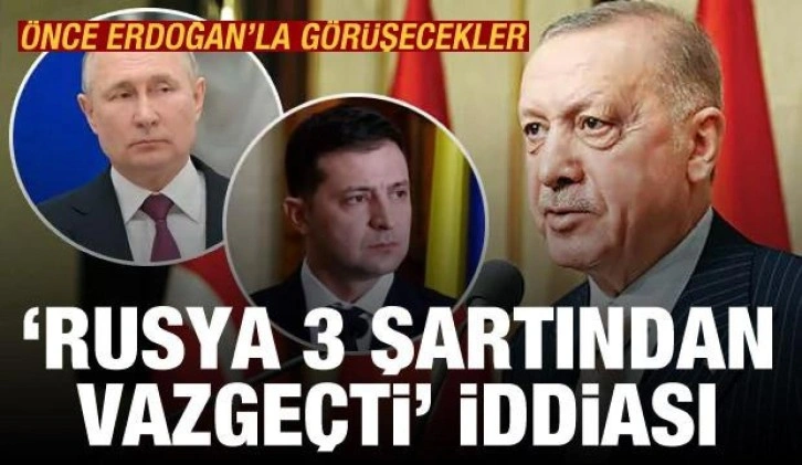 Rusya 3 şartından vazgeçti iddiası: Türkiye'deki Rusya-Ukrayna görüşmeleri bugün başlıyor