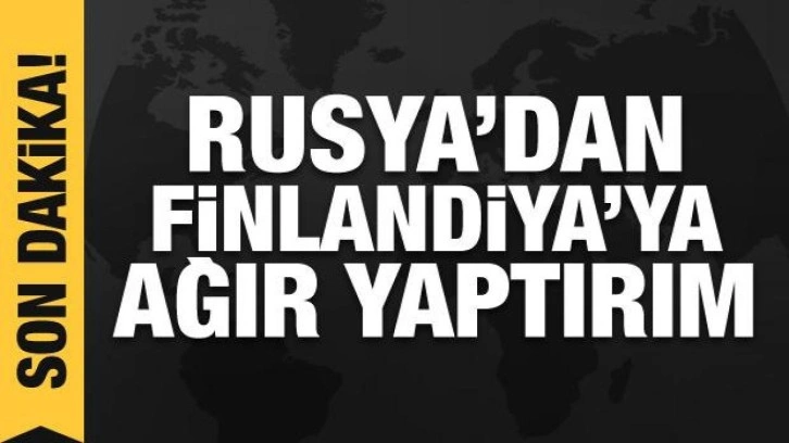 Rusya Finlandiya'nın gazını da kesti