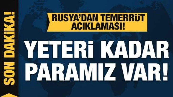 Rusya Maliye Bakanı Siluanov: Yeterli paramız var, temerrüt ilan etmeyeceğiz