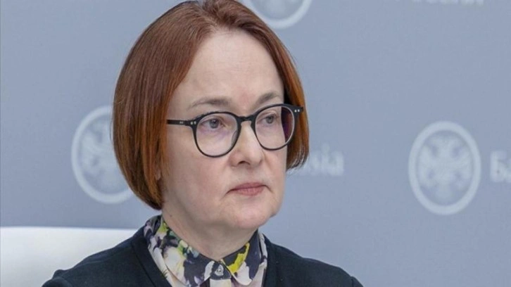 Rusya Merkez Bankası Başkanı Nabiullina'dan itiraf: Şirketler ve vatandaşlar için zor olacak