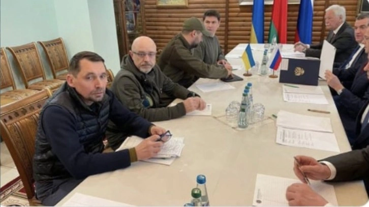 Rusya-Ukrayna müzakerelerinde ikinci tur: Görüşmeler başladı