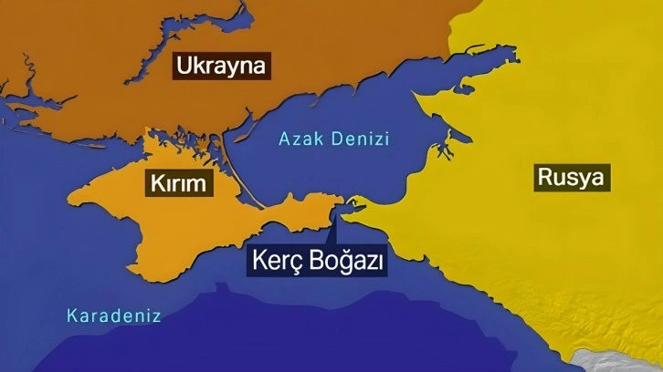 Rusya'dan son durumu aktardı: Ukrayna'nın Azak Denizi'ne çıkışı tamamen engellendi