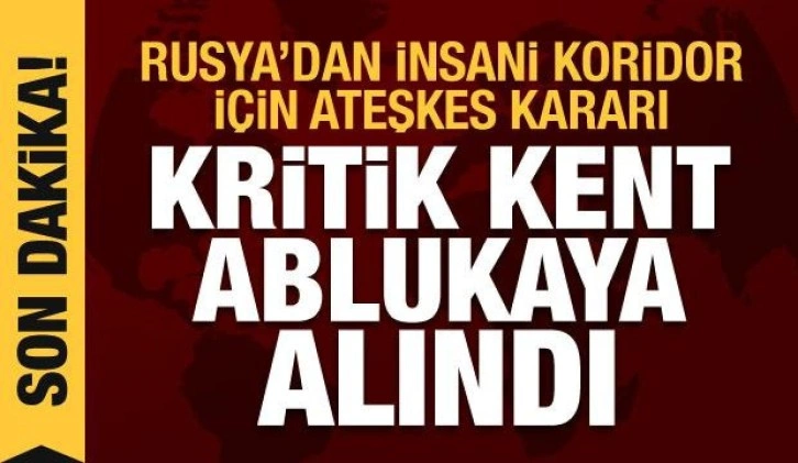 Rusya'nın Ukrayna işgali 10. gününde: Mariupol ablukaya alındı, Rusya'dan ateşkes kararı