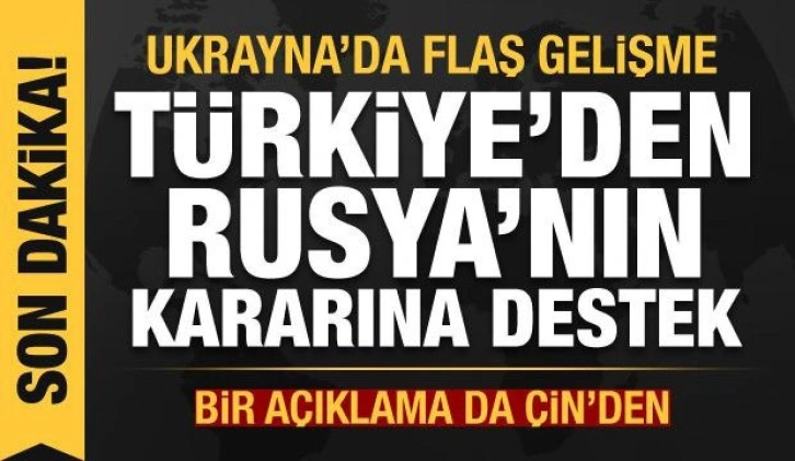 Rusya'nın Ukrayna işgali 12. gününde: Türkiye'den Rusya'nın Ukrayna kararına destek