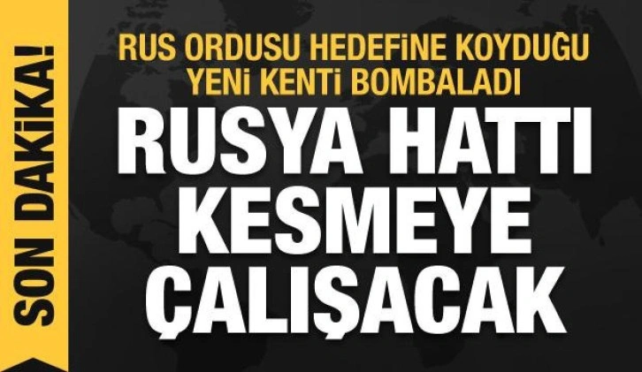 Rusya'nın Ukrayna işgali 21. gününde: Rus ordusu Odessa'yı vurdu