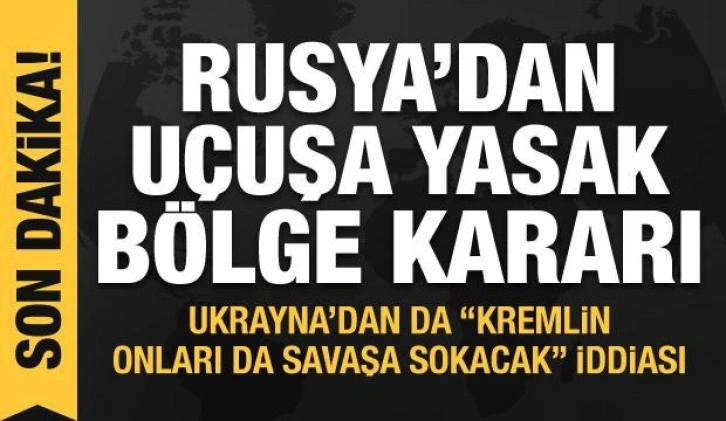 Rusya'nın Ukrayna işgali 23. gününde: Rusya'dan Donbass için uçuşa yasaş bölge kararı