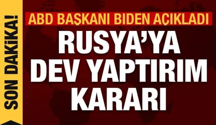 Rusya'nın Ukrayna işgali 29. gününde: ABD'den Rusya'ya dev yaptırım paketi!