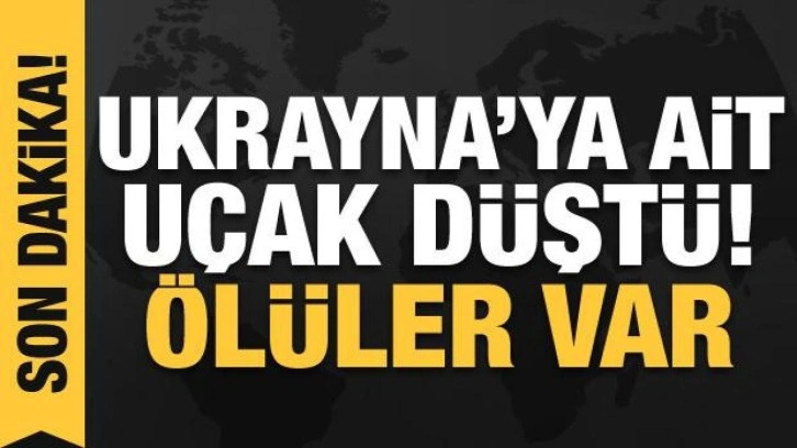 Rusya'nın Ukrayna işgali 58. gününde: Ukrayna'ya ait uçak düştü: Ölüler var