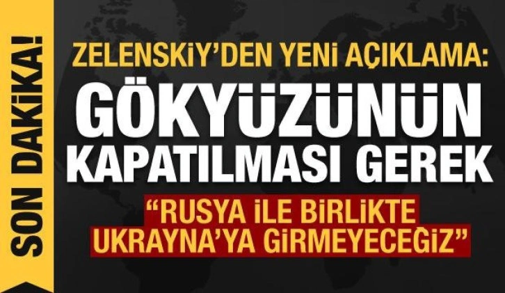 Rusya'nın Ukrayna işgali 6. gününde: 'Rusya ile birlikte Ukrayna'ya girmeyeceğiz'