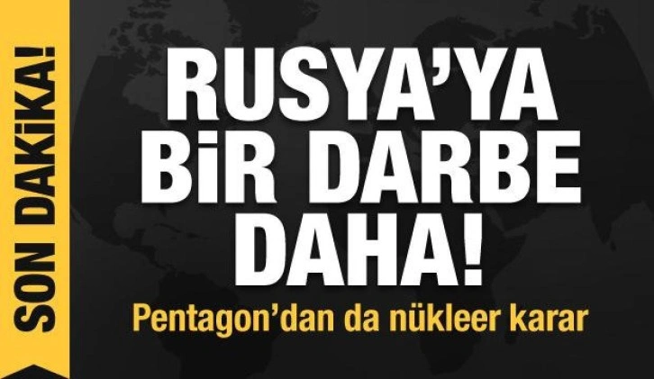 Rusya'nın Ukrayna işgali 8. gününde: Pentagon'dan nükleer karar