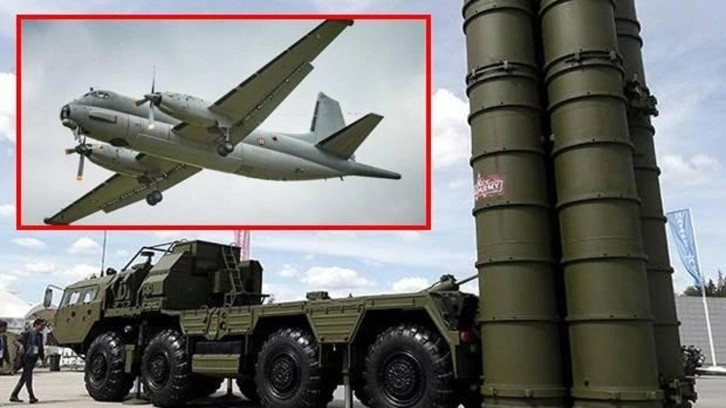 S-400, Fransız uçağını hedef aldı