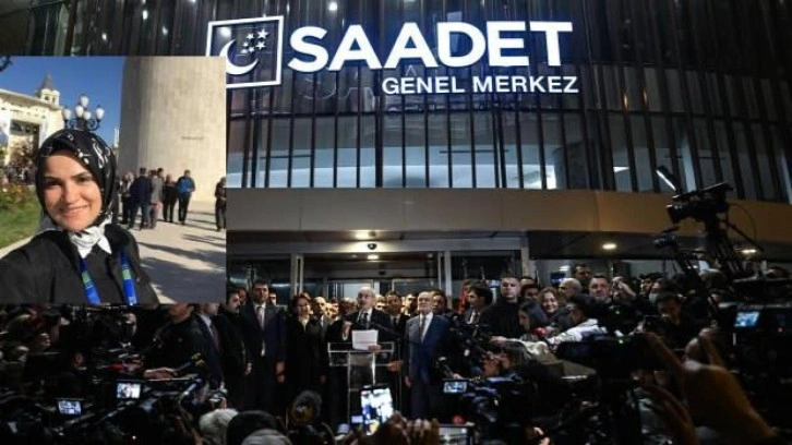 Saadet Partili Habibe Erdoğan: Kılıçdaroğlu sadece bir aday değil 