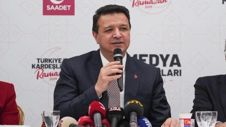 Saadet Partisi'den Ekrem İmamoğlu açıklaması