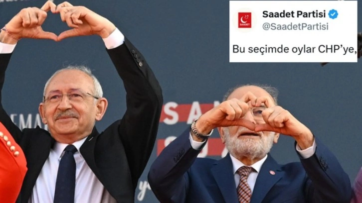 Saadet Partisi'nde bölünme korkusu! Uykuları kaçıran 4 olay