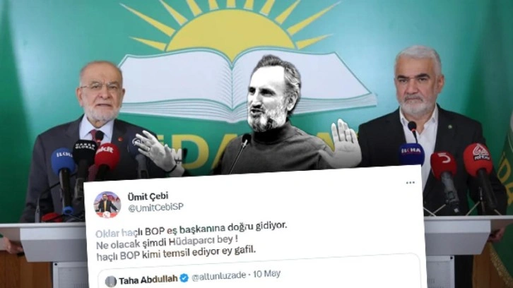 Saadet'ten HÜDAPAR'a ağır hakaret!