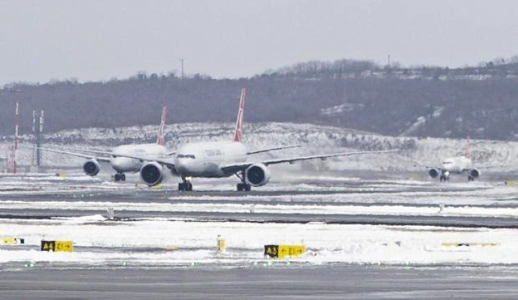 Sabiha Gökçen Havalimanı’nda uçuşlar yüzde 30 azaltıldı